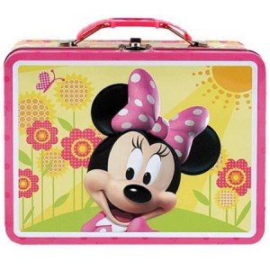 minnie mouse lunch box