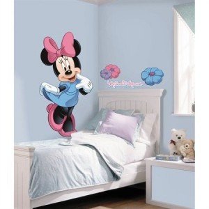 minnie mouse wall decal