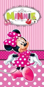 minnie towel