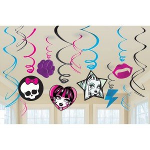 monster high party decor