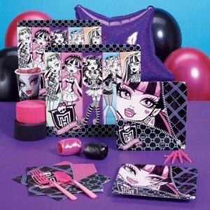 monster high party pack