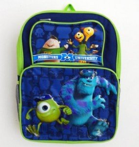 monsters university backpack