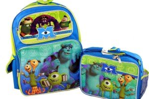 monsters university complete backpack