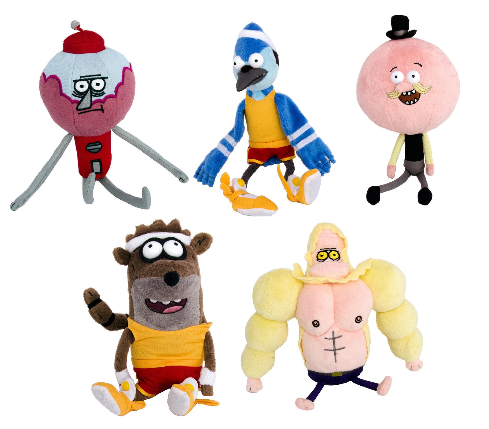 Regular Show Plush - Cool Stuff to Buy and CollectCool Stuff to Buy and  Collect