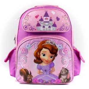 sofia the first backpack