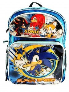sonic backpack