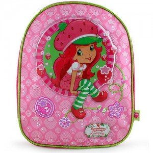 strawberry shortcake school backpack