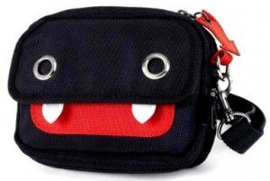 super devil ghost smiley pouch