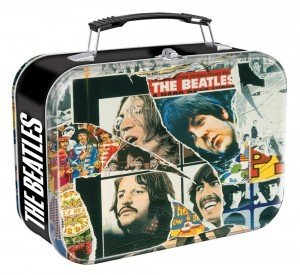 the beatles lunch box