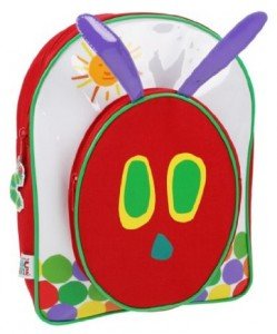 the very hungry caterpilar backpack