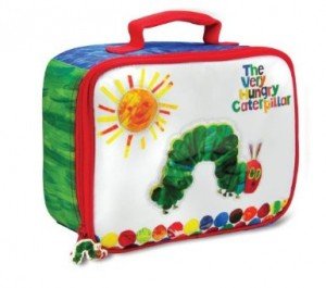 the very hungry caterpilar lunch bag