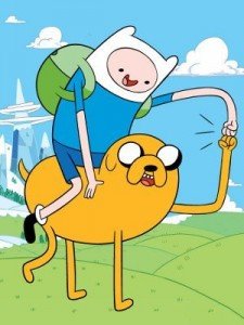 adventure time blanket