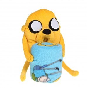 adventure time throw