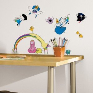 adventure time wall decals