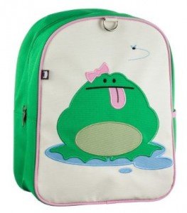 beatrix frog backpack