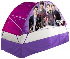 Big Time Rush Bed Tent - Cool Stuff to Buy and CollectCool Stuff to Buy ...