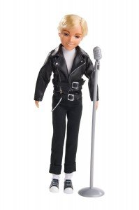 brady teen beach sining doll