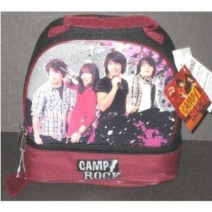 camp rock lunch bag