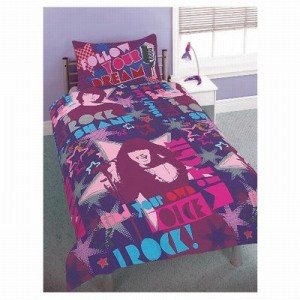 camp rock quilt cover
