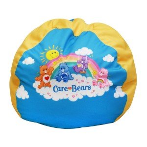 care bears bean bag yellow blue