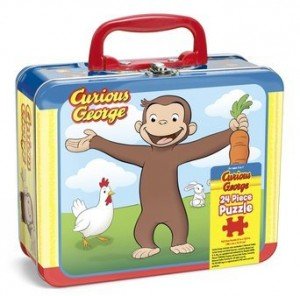 curious george lunch box