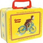 Curious George Metal Tin Lunch Box