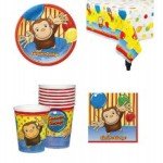 Curious George Birthday Party Supplies
