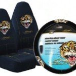 Ed Hardy Tiger Car Accessories