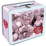 I Love Lucy Metal Tin Lunch Box
