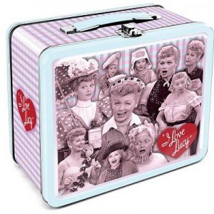 i love lucy lunch box