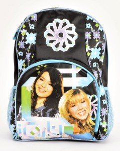 icarly girls backpac