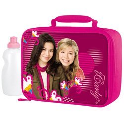 icarly lunch bag pink