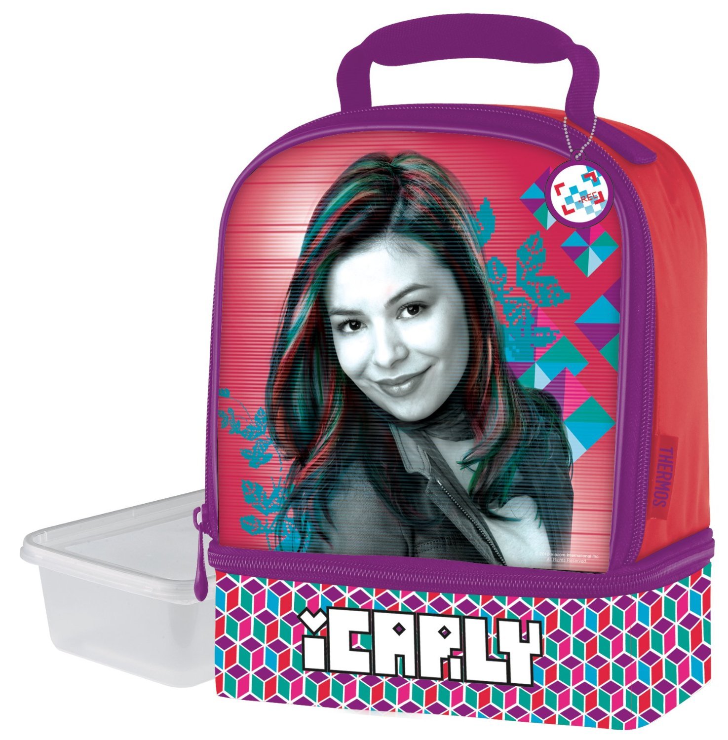 iCarly Lunch Bag and Lunch Box - Cool Stuff to Buy and Collect