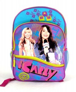 icarly school backpack