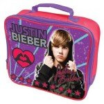 Justin Bieber Lunch Bag