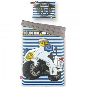lego police bedding