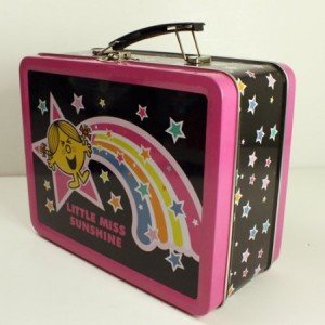 little miss sunshine lunch box