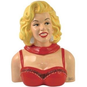 marilyn monroe cookie jar