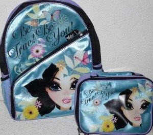 maxie girlz backpack and lunch bag