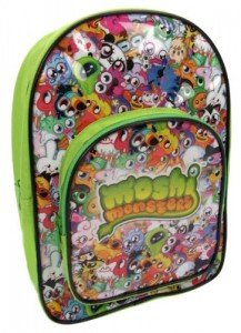 moshi monster backpack green