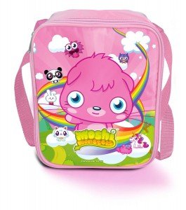 moshi monsters unch bag pink
