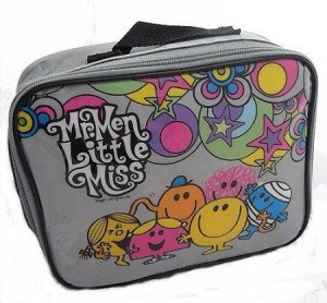 mr men little miss lunch bag