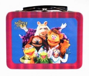 muppets metal tin