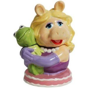 muppets piggy cookie jar