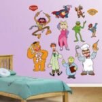 The Muppets Wall Decal