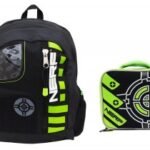 Nerf Backpack and Lunch Bag