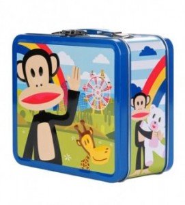 paul frank blue lunch box