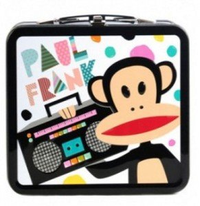 paul frank lunch box