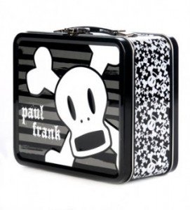 paul frank scurvy lunch box