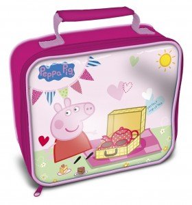 peppa pig lunch bag